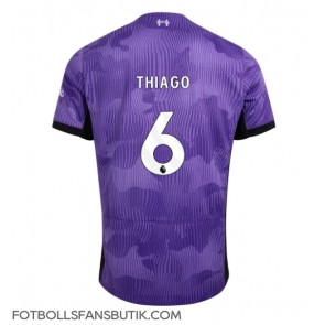 Liverpool Thiago Alcantara #6 Replika Tredje Tröja 2023-24 Kortärmad